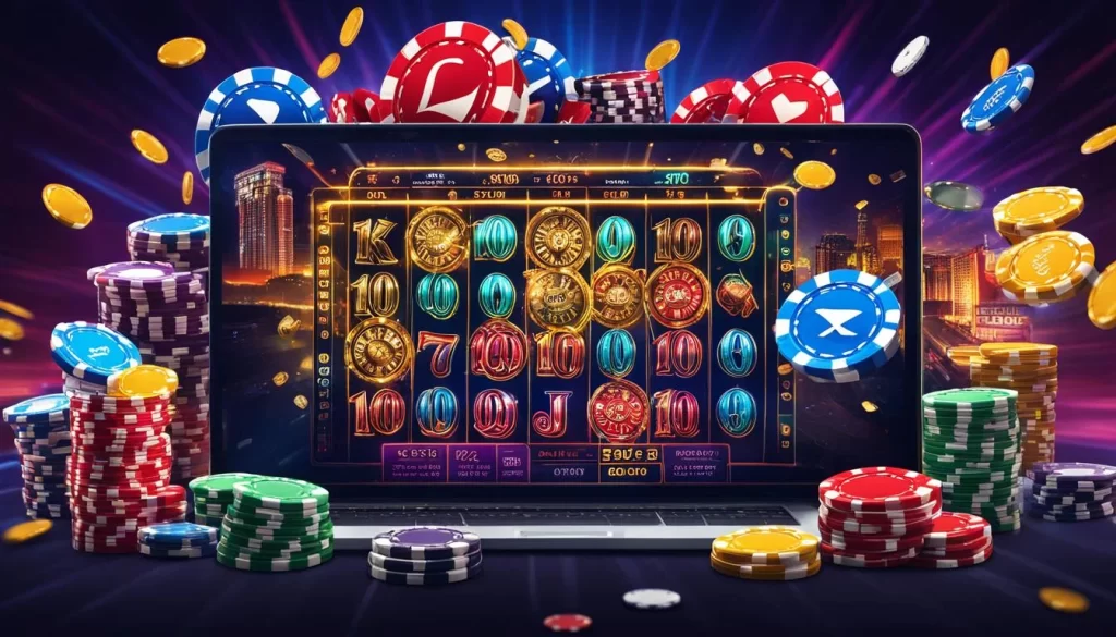Khuyến mãi chào mừng slot game
